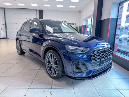 2021 Audi Q5 35 TDI S-Line Black Edition €42,500
