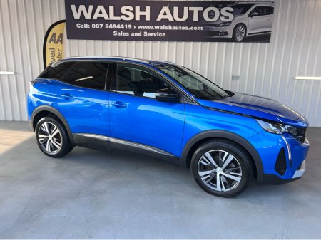 2022 Peugeot 3008 FL ALLURE 1.5 BLUE HDI 13 130 6.2 €27,350