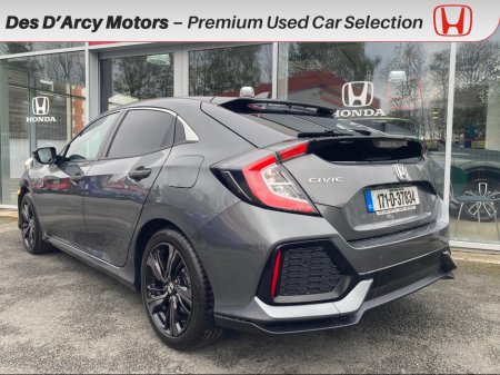 2017 Honda Civic AUTOMATIC SMART PLUS IMMACULATE CONDITION €18,950