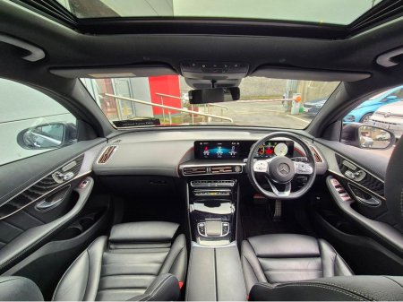 2023 Mercedes-Benz EQC 400 AMG Line Premium PLUS EV, 21" Alloys, CarPlay, Camera, Electric Tailgate, Side Steps - First Registered in April 2023 - Trade in Price €42, 888 €41,888 thumbnail