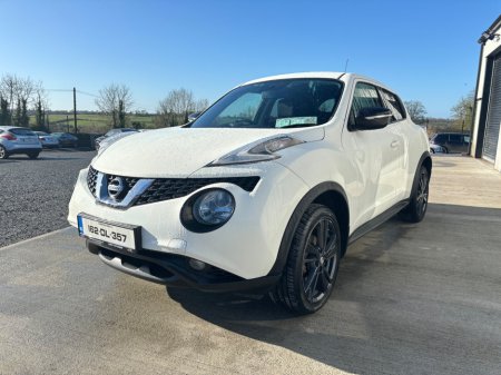 2016 Nissan Juke 1.5d SV €9,995