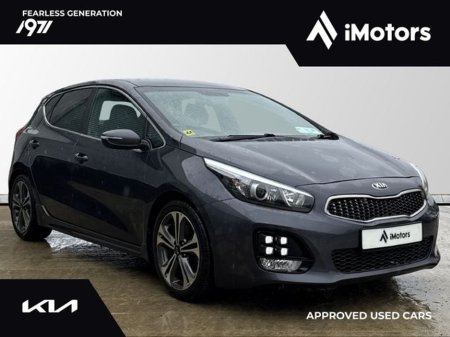 2018 Kia Ceed GT Line SAM 5DR €14,900