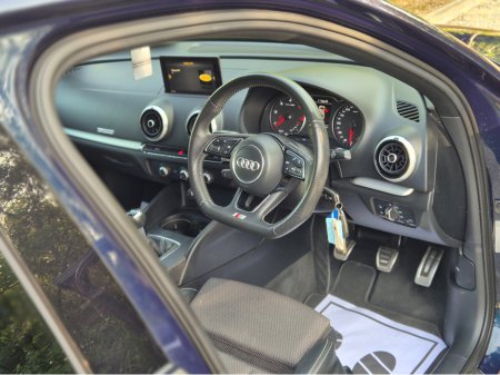 2020 Audi A3 30 TDI 116HP S LINE 4DR €25,995