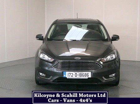 2017 Ford Focus 5DR 1.5 TD 120PS 6SPEED 4DR €12,950