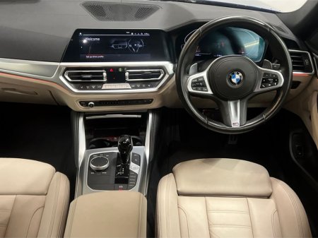 2022 BMW 4 Series 420d M Sport Gran Coupe PRO PACK €46,995