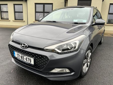 2017 Hyundai i20 1.2 Deluxe