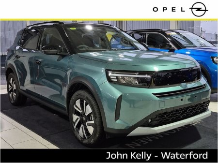 2026 Opel Frontera GS Khaki Green MHEV