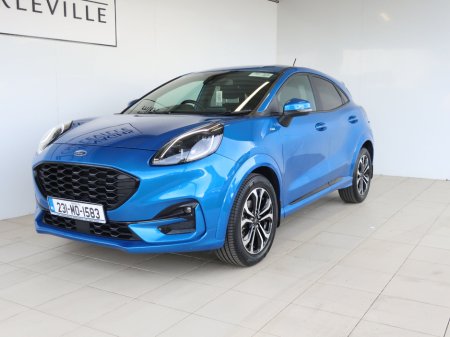 2023 Ford Puma 1.0L EcoB Hybrid 155PS ST-Line X Gold €24,995