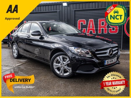2016 Mercedes-Benz C Class 2016 Merc C220 Auto/Same owner 7yrs/1yr warra