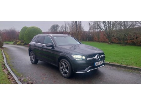2022 Mercedes-Benz GLC Class 300E AMG LINE E 4MATIC 5DR €42,950 thumbnail