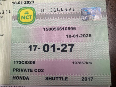 2017 Honda Shuttle  €12,450