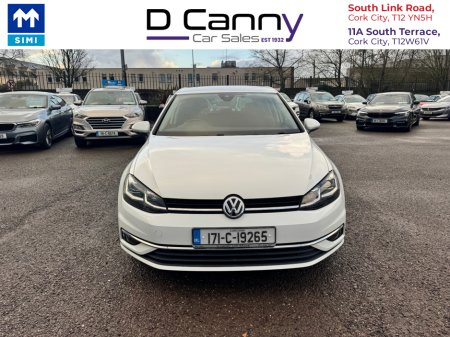 2017 Volkswagen Golf 1.2 TSI petrol automatic €16,900