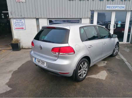 2011 Volkswagen Golf TRENDLINE 1.6 TDI MANUAL 5SPEED 105BHP 5DR €3,995 thumbnail
