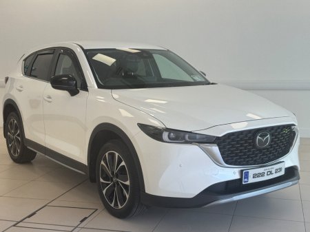 2022 Mazda CX-5 2WD 2.2D (150ps) NEWGROUND no BSM