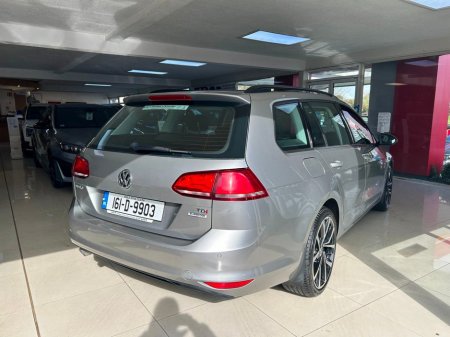 2016 Volkswagen Golf Comfortline Estate 1.6 TDI €11,495