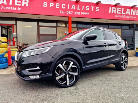 2018 Nissan Qashqai 1.5 DCI TEKNA 110BHP PANORAMIC ROOF €15,900