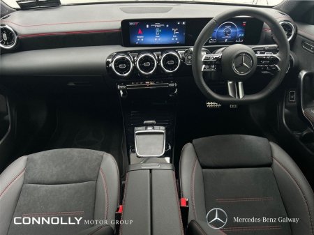 2025 Mercedes-Benz CLA Class 180D AMG Line Edition €57,250