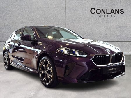 2026 BMW 1 Series 120 MSport €50,302