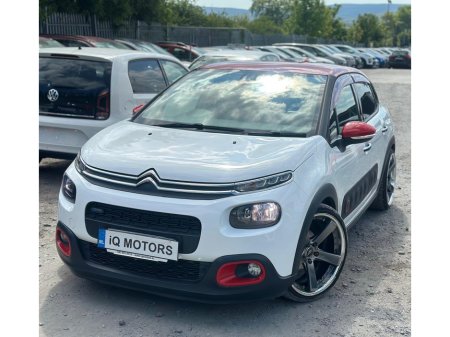 2017 Citroen C3 AUTOMATIC1.2  LOW MILEAGE (6332) €12,995