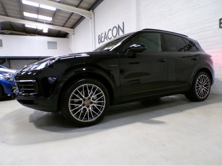 2022 Porsche Cayenne 2022 PORSCHE CAYENNE 3.0 V6 PLATINUM ED EHY E-HYBRID 5DR AUTOMATIC**PORSCHE MAIN DEALER SERVICE HISTORY**PLATINUM EDITION**ONLY 37,000 MILES**ALCANTARA SPORT STEERING WHEEL**PLATINUM SPORT HEATED SEAT €75,900