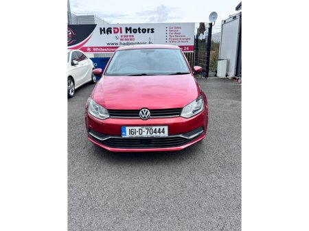 2016 Volkswagen Polo  €11,999