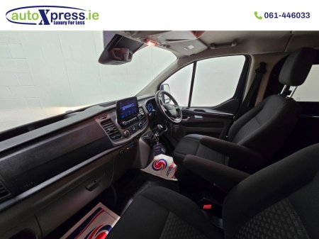 2020 Ford Transit Custom CrewCab 6 Seats Price inc VAT €32, 995 280 DCIV ECOBLUE €32,995