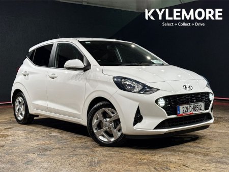 2022 Hyundai i10 1.0 MANUAL - ALLOY WHEELS - CRUISE CONTROL - REVERSE CAMERA - MULTI FUNCTION STEERING WHEEL - APPLE CARPLAY / ANDROID AUTO €12,950