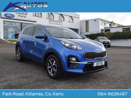 2020 Kia Sportage K3 1.6 Diesel