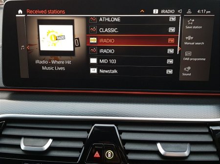 2022 BMW 5 Series 520d M Sport €51,995 thumbnail