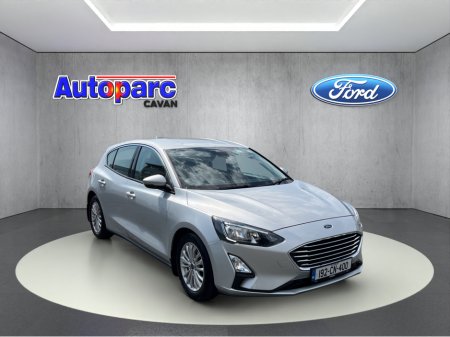 2019 Ford Focus TITANIUM 1.0 ECOBOOST 12 125 4DR €17,950