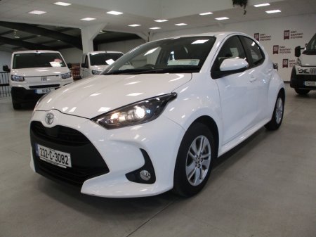 2023 Toyota Yaris 1.0 5Dr Luna €23,950