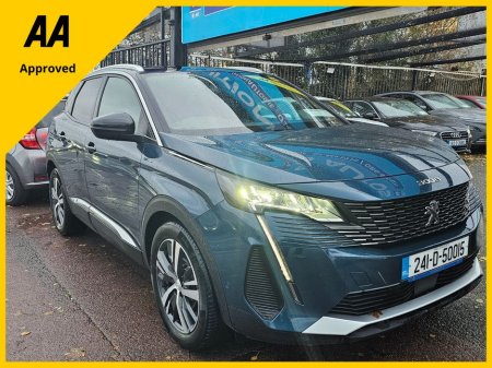 2024 Peugeot 3008 PETROL, HYBRID PHEV, ALLURE MODEL, LOW MILEAGE, AUTOMATIC, FINANCE, WARRANTY, 5 STAR REVIEWS €33,995