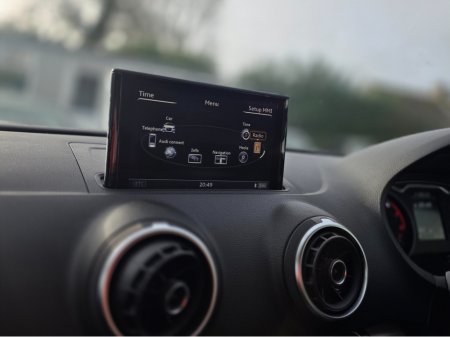 2014 Audi A3 Saloon ( 142 REG )1.4 TFSI SALOON PRIVACY GLASS REVERSING CAMERA - PARKING SENSORS ALLOYS - SIMI DEALER - LOW ROAD TAX BAND €14,950 thumbnail