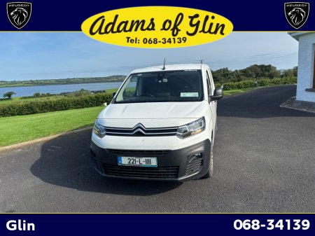 2022 Citroen Berlingo ENTERPRISE 1.5 HDI 100 BHP €15,400