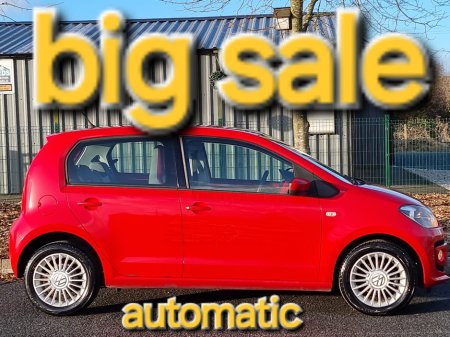 2013 Volkswagen up! 2013 VOLKSWAGEN UP! 1.0L NCT'd AUTOMATIC €6,990 €6,990