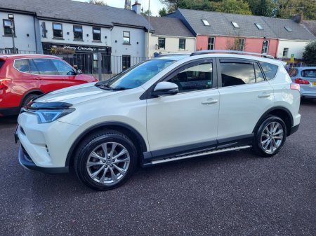2018 Toyota Rav4 Excel TSS D-4D 4X2, Top Spec, Full History €19,995