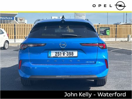 2025 Opel Astra Elegance 1.2 Turbo 110PS Petrol 6 Speed €29,995