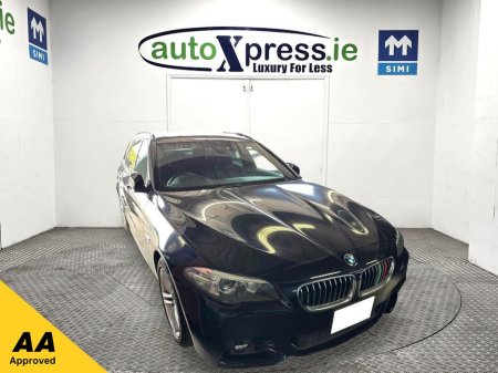 2016 BMW 5 Series 523D TOURING M-SPORT Sun roof, Automatic €20,995