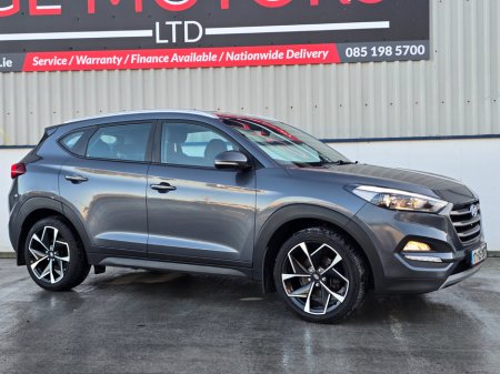 2017 Hyundai Tucson 1.7 D Premium €13,950