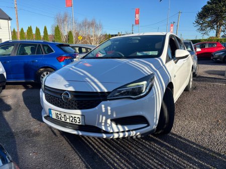 2016 Opel Astra E 1.4 I 100PS 5DR   NEWER MODEL €7,950