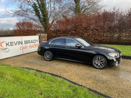2023 Mercedes-Benz E Class AMG LINE D  AUTO SALOON 2.0 LITRE DIESEL 190 BHP €54,950