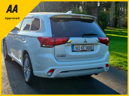 2018 Mitsubishi Outlander PHEV+42000 Miles+2 Year NCT €23,995 thumbnail