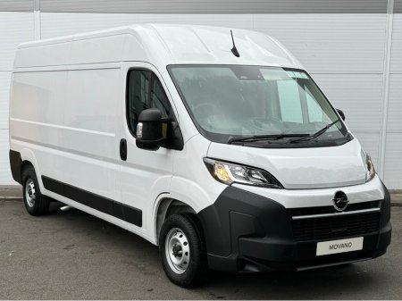 2025 Opel Movano Komfort | 2.2 | L3 | H2 | 140hp