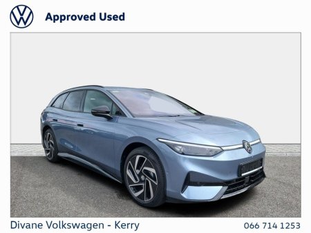 2026 Volkswagen ID.7 TOURER PRO PLUS 286HP 77KW BATTERY €51,400