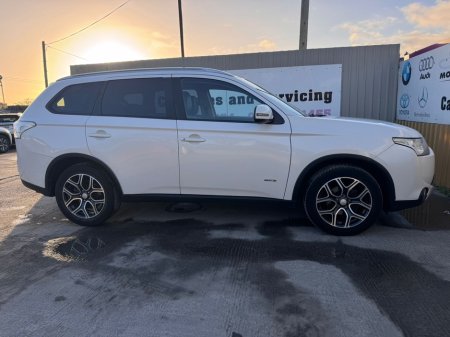 2014 Mitsubishi Outlander 2.2 DI-D 4X4 GX3 148 148BHP 5DR €11,750