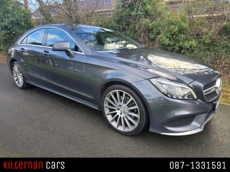 2016 Mercedes-Benz CLS Class 220 D AMG LINE 4DR AUTO