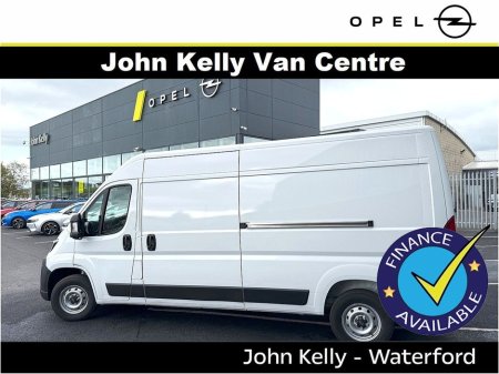 2026 Opel Movano L3 H2 ENDURANCE PACK 140PS