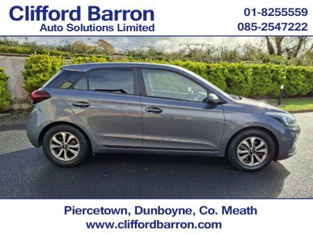 2018 Hyundai i20 T-GDI SE 100PS 5DR AUTO €14,950