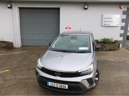 2022 Opel Crossland X MY21-SC-1.5 110PS-DS 110PS-DSL-6SP 5DR €15,995