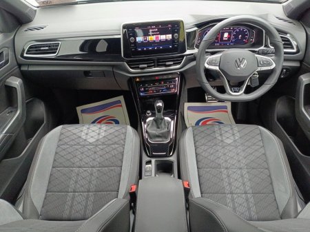 2025 Volkswagen T-Roc T-Roc R-Line 2.0TDi 150Bhp DSG 2WD Auto Start/Stop €43,995